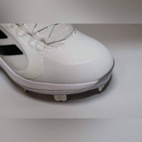 ADIDAS PureHustle 2 ELITE Women's Softball Cleats White/Black Size W 6.5 US NEW! - Picture 3 of 8